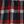 Plaidred White Black