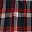 Plaidred White Black