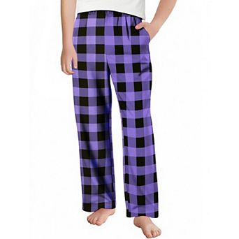 Arshiner Boys Pajama Pants Soft Sleepwear Kids Lounge Pajama Bottoms With Pockets
