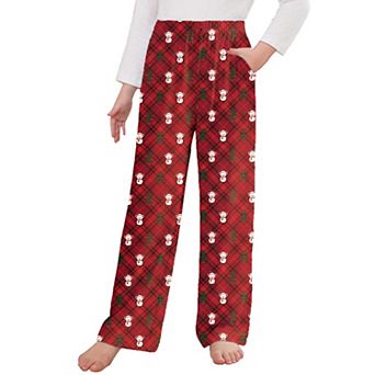 Arshiner Boys Pajama Pants Soft Sleepwear Kids Lounge Pajama Bottoms With Pockets