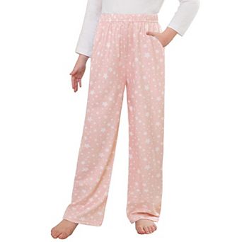 Arshiner Boys Pajama Pants Soft Sleepwear Kids Lounge Pajama Bottoms With Pockets