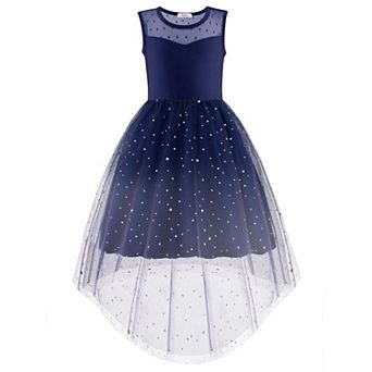Arshiner Girls Special Occasion Dresses Tween Formal Summer Church Prom Tulle Sundress