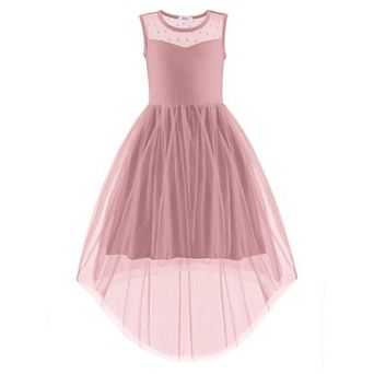 Arshiner Girls Special Occasion Dresses Tween Formal Summer Church Prom Tulle Sundress