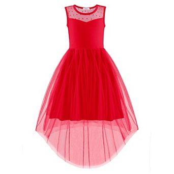 Arshiner Girls Special Occasion Dresses Tween Formal Summer Church Prom Tulle Sundress