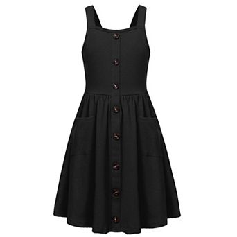 Arshiner Easter Dresses For Girls Summer Sundress Casual Beach Boho Sun Dress