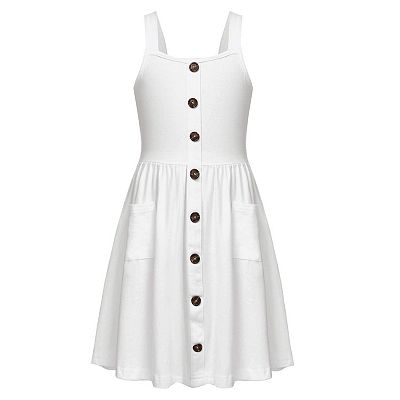 boho easter dress Hinge Maxi V Neck Feminine Versatile Stylish Size 1 XS Classic the Boho in Bloom Dress has a pretty khaki + white ikat print Arshiner Easter Dresses For Girls