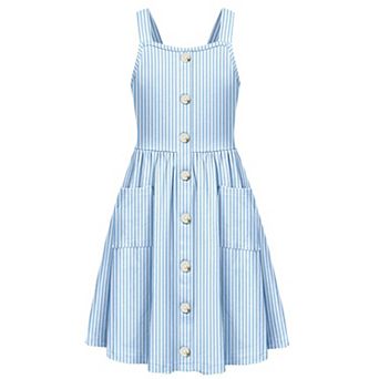 Arshiner Easter Dresses For Girls Summer Sundress Casual Beach Boho Sun Dress