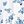 Blue And Whitefloral