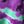 Black Green Purple