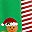 Greenred Stripe