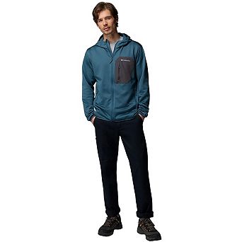 Columbia Mens Tall Heights Fleece Jacket