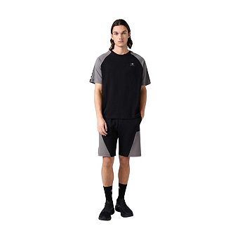 Champion Mens Tape Logo Raglan T-Shirt