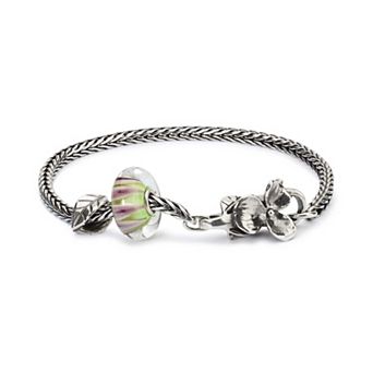 Trollbeads Hues of Wonder Sterling Silver Charm Bracelet