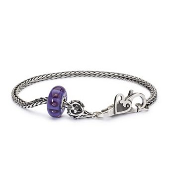 Trollbeads From the Heart Sterling Silver Charm Bracelet