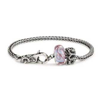 Trollbeads Flutter By Sterling Silver Charm Bracelet