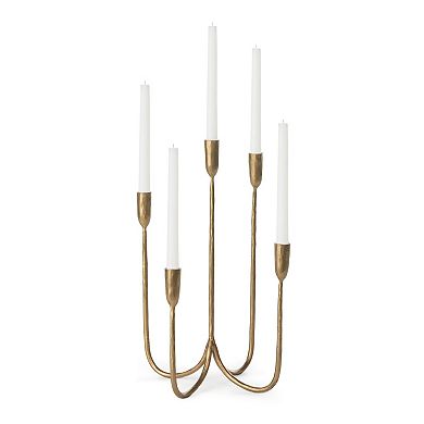 Iron Candelabra Multi Arm Taper Candle Holder Table Centerpiece