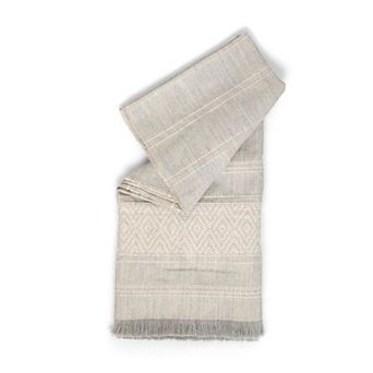 Diamond Pattern Alpaca Wool Throw Blanket for Couch Bed and Living Room Decor