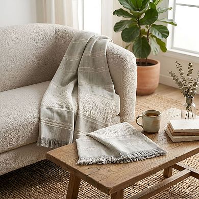 Diamond Pattern Alpaca Wool Throw Blanket for Couch Bed and Living Room Decor