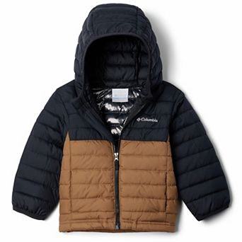 Toddler Boy Columbia Powder Lite II Hooded Jacket