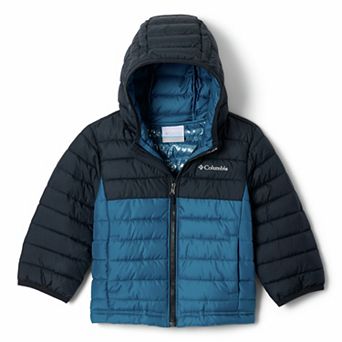 Toddler Boy Columbia Powder Lite II Hooded Jacket