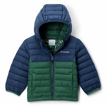 Toddler Boy Columbia Powder Lite II Hooded Jacket
