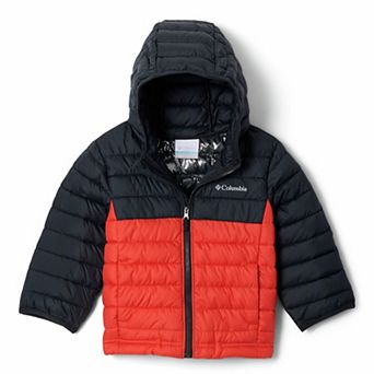 Toddler Boy Columbia Powder Lite II Hooded Jacket