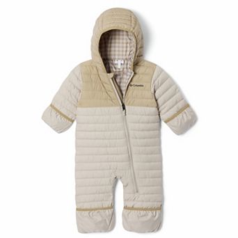 Baby Boy Columbia Powder Lite II Reversible Bunting
