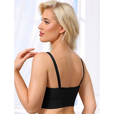 10 Packs Women's Nursing Bras Wireless Push Up Bralettes Full Coverage Bra Adjustable Straps