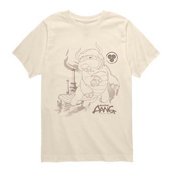 Boys 8-20 Avatar Aang: The Last Airbender Appa Short Sleeve Graphic Tee