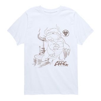 Boys 8-20 Avatar Aang: The Last Airbender Appa Short Sleeve Graphic Tee