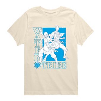 Boys 8-20 Avatar Aang: The Last Airbender Water Tribe Katara & Sokka Short Sleeve Graphic Tee