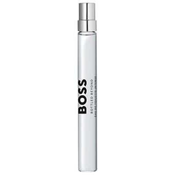 HUGO BOSS Boss Bottled Beyond Eau de Toilette Intense Travel Spray with Orange & Leather