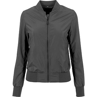 Build Your Brand Womens/Ladies Nylon Jacket