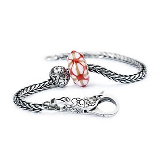 Trollbeads Feel Good Sterling Silver Charm Bracelet