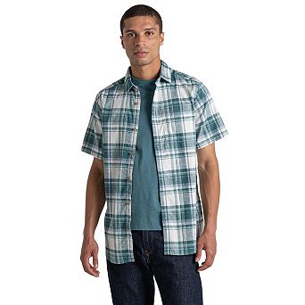 Craghoppers Mens Hila Point Collar Regular Shirt