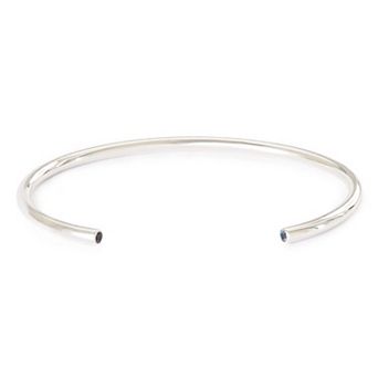 Trollbeads Labradorite Power Bangle in Sterling Silver
