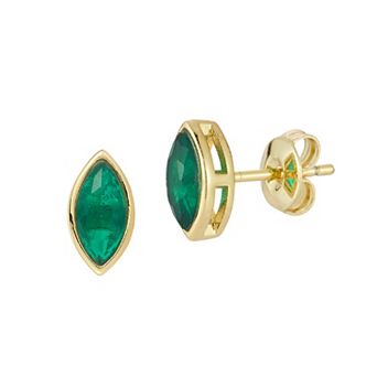 Everyday by Sunkissed Marquise Cubic Zirconia Stud Earrings