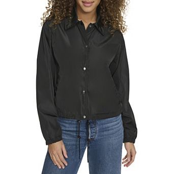 Women's Champion® Cropped Coaches Jacket