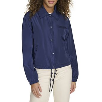 Women's Champion® Cropped Coaches Jacket