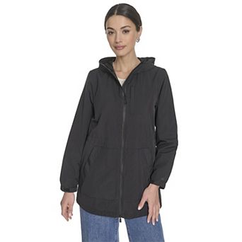 Women's Champion® Mid Length Hooded Rain Jacket