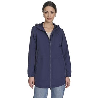 Women's Champion® Mid Length Hooded Rain Jacket