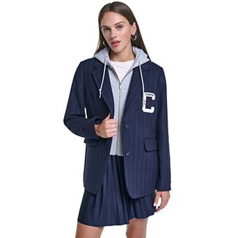 Women's Champion® 2-in-1 Blazer Jacket With Removable Hood