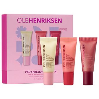 null Pout Preserve Mini Hydrating Peptide Lip Trio Set