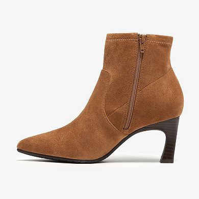Clarks® Tammitha Ace Women's Pointed Toe Stiletto Heel Ankle Boots