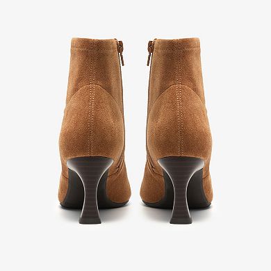 Clarks® Tammitha Ace Women's Pointed Toe Stiletto Heel Ankle Boots