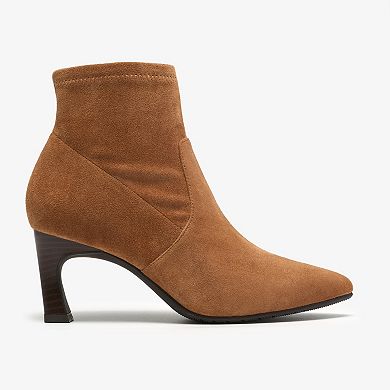 Clarks® Tammitha Ace Women's Pointed Toe Stiletto Heel Ankle Boots