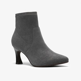 Clarks® Tammitha Ace Women's Pointed Toe Stiletto Heel Ankle Boots