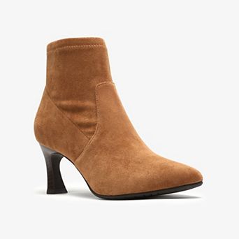 Clarks® Tammitha Ace Women's Pointed Toe Stiletto Heel Ankle Boots