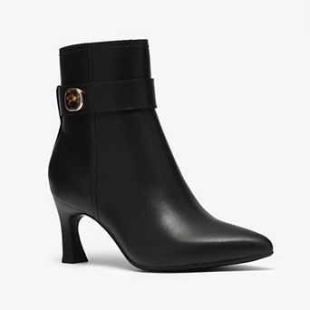 Clarks® Tammitha Nora Women's Heeled Ankle Boots With Buckle Detail