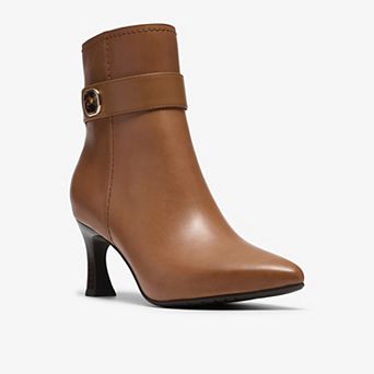 Clarks® Tammitha Nora Women's Heeled Ankle Boots With Buckle Detail